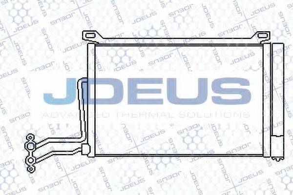 JDEUS 770M02 Конденсатор, кондиціонер