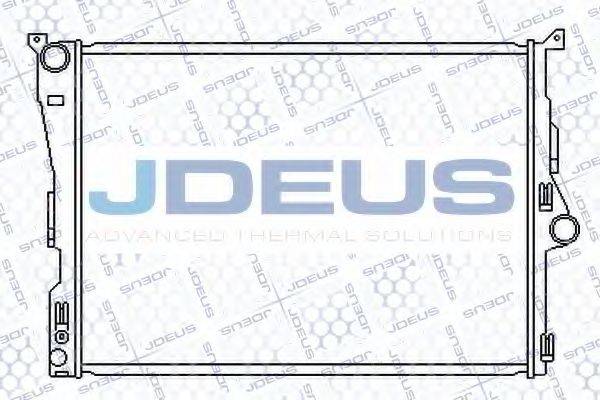 JDEUS 005M15 Радіатор, охолодження двигуна