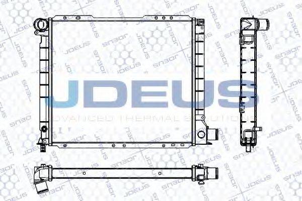 JDEUS RA0110270 Радіатор, охолодження двигуна