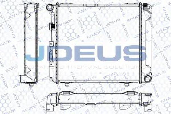 JDEUS RA0170150 Радіатор, охолодження двигуна