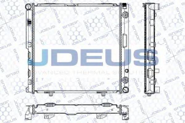 JDEUS RA0170330 Радіатор, охолодження двигуна