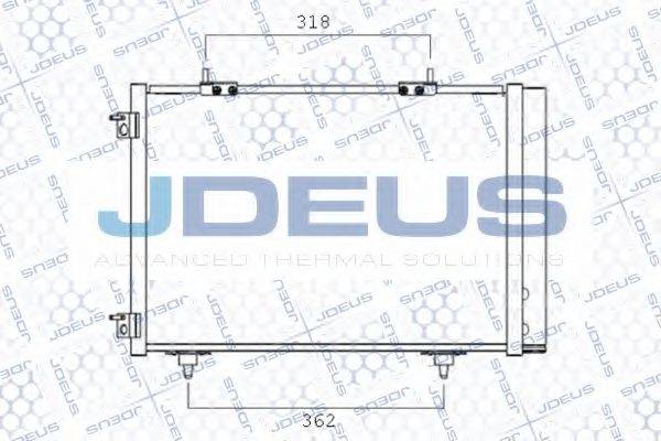 JDEUS 721M35 Конденсатор, кондиціонер