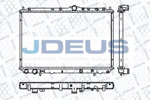 JDEUS RA0310491 Радіатор, охолодження двигуна