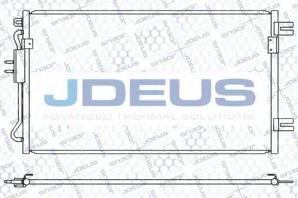 JDEUS 753M07 Конденсатор, кондиціонер