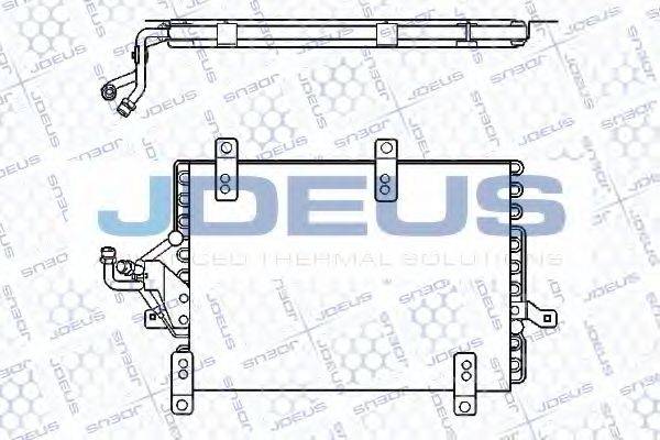 JDEUS RA7110600 Конденсатор, кондиціонер