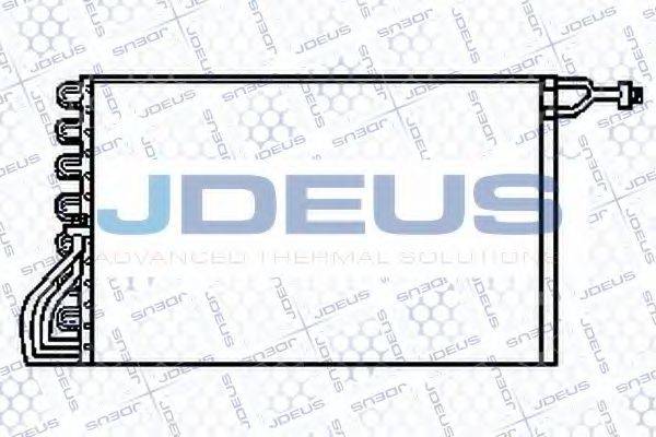 JDEUS RA7110610 Конденсатор, кондиціонер