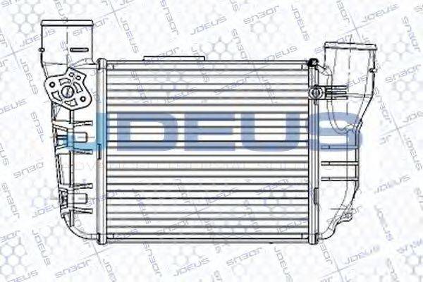 JDEUS RA8010290 Інтеркулер