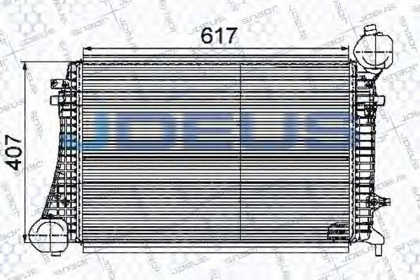 JDEUS 801M32 Інтеркулер