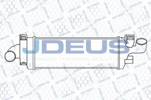 JDEUS 831M09 Інтеркулер