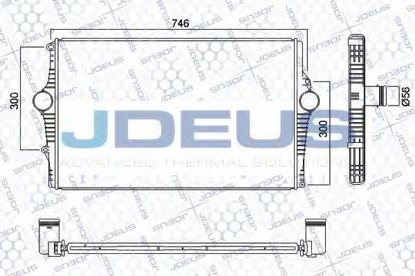 JDEUS 831M54A Інтеркулер