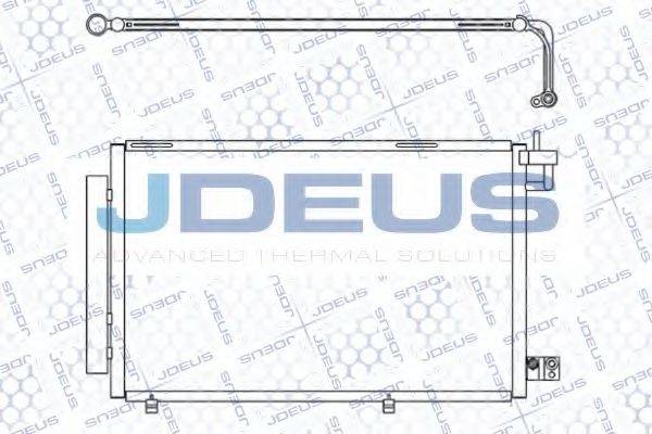 JDEUS 712M35 Конденсатор, кондиціонер