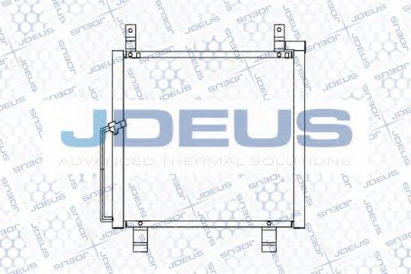 JDEUS 742M19 Конденсатор, кондиціонер