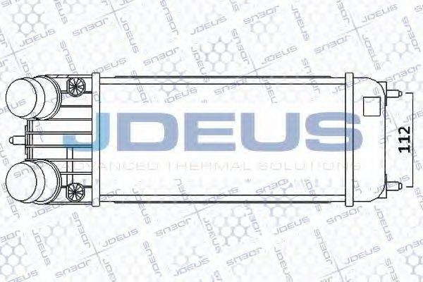 JDEUS 821M23A Інтеркулер