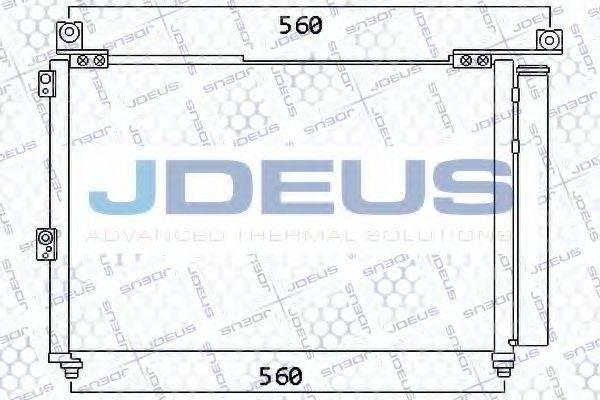 JDEUS 712M19 Конденсатор, кондиціонер