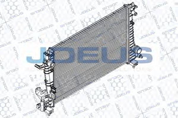 JDEUS RA0560030 Радіатор, охолодження двигуна