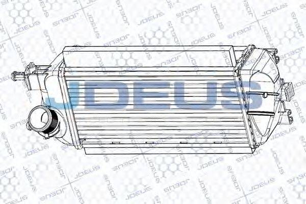 JDEUS RA8111350 Інтеркулер