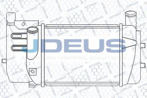 JDEUS RA8280240 Інтеркулер