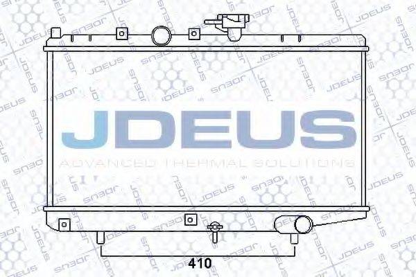 JDEUS 065M22 Радіатор, охолодження двигуна