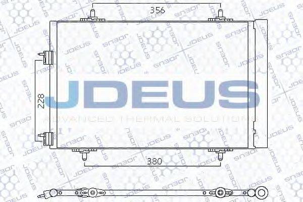 JDEUS 721M51 Конденсатор, кондиціонер