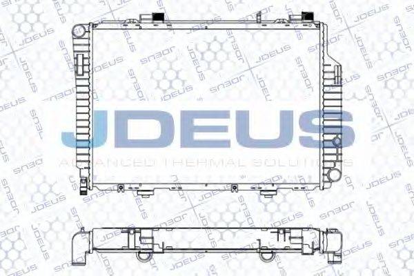 JDEUS 017M32A Радіатор, охолодження двигуна