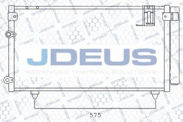 JDEUS 728M52 Конденсатор, кондиціонер