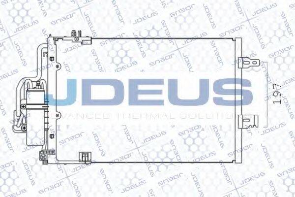 JDEUS 720M53 Конденсатор, кондиціонер