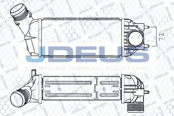 JDEUS 821M09A Інтеркулер