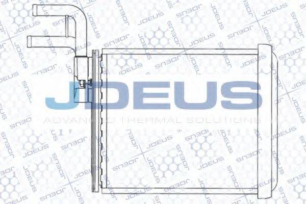 JDEUS RA2070051 Теплообмінник, опалення салону