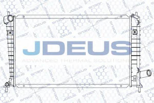 JDEUS 024M02 Радіатор, охолодження двигуна