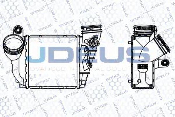 JDEUS 801M06A Інтеркулер