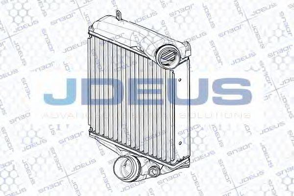 JDEUS RA8430110 Інтеркулер