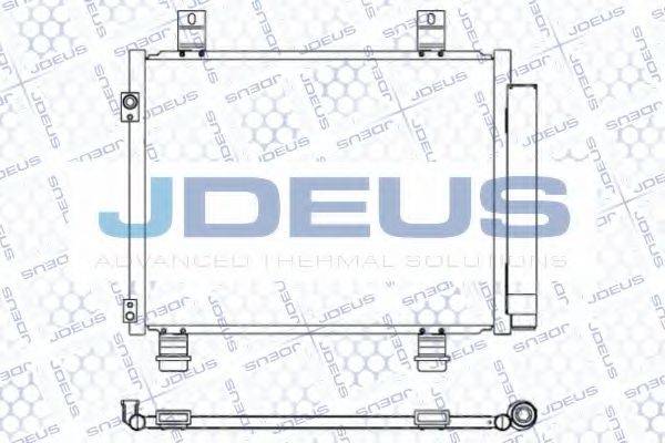 JDEUS 742M28 Конденсатор, кондиціонер