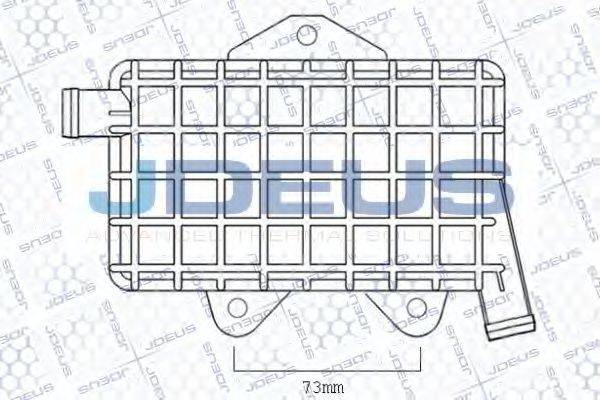 JDEUS 417M26A масляний радіатор, моторне масло