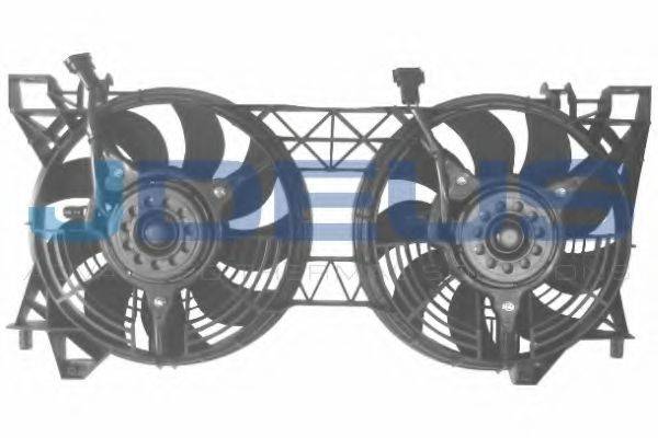 JDEUS EV020361 Вентилятор, конденсатор кондиціонера