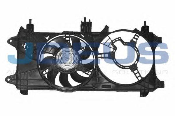 JDEUS EV872410 Вентилятор, охолодження двигуна