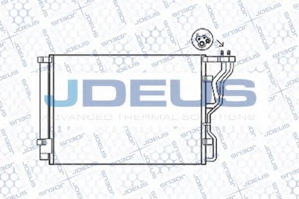 JDEUS 754M53 Конденсатор, кондиціонер