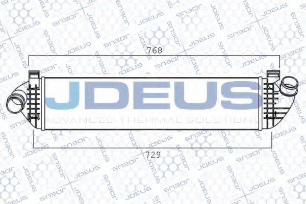 JDEUS 831M09A Інтеркулер