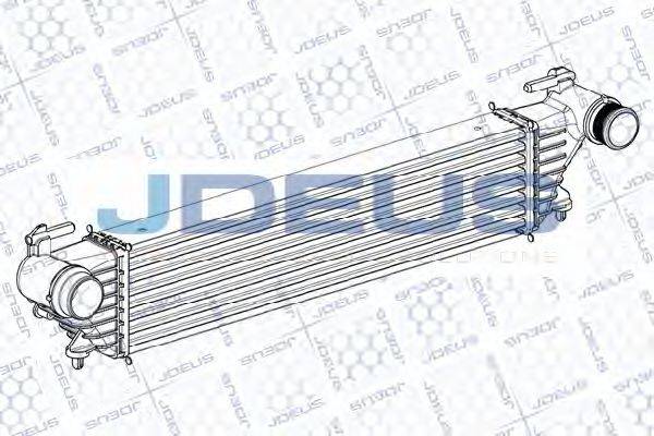 JDEUS RA8111341 Інтеркулер