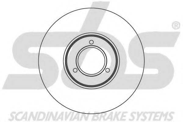 SBS 1815201912 гальмівний диск