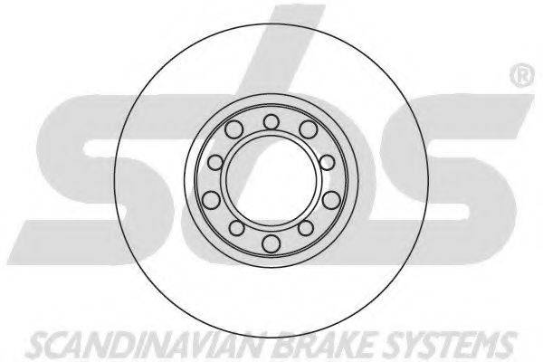 SBS 1815203322 гальмівний диск