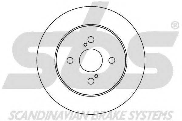 SBS 18152045109 гальмівний диск