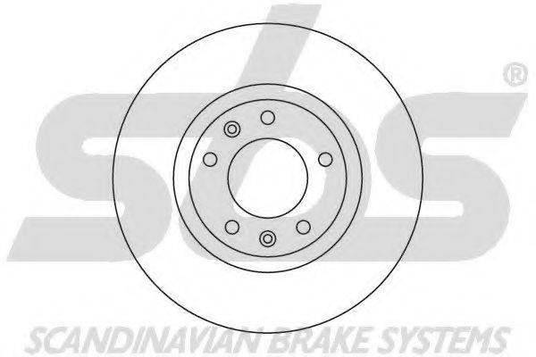 SBS 1815209916 гальмівний диск
