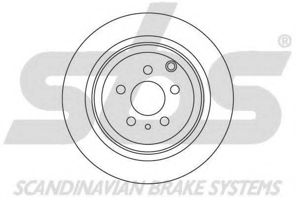 SBS 1815209943 гальмівний диск