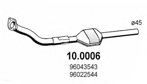 ASSO 100006 Каталізатор