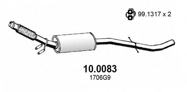 ASSO 100083 Каталізатор