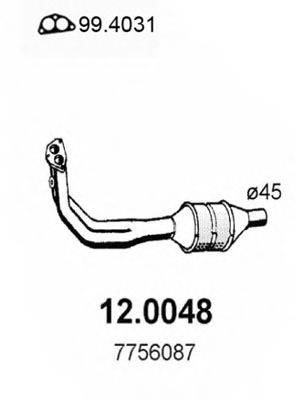 ASSO 120048 Каталізатор