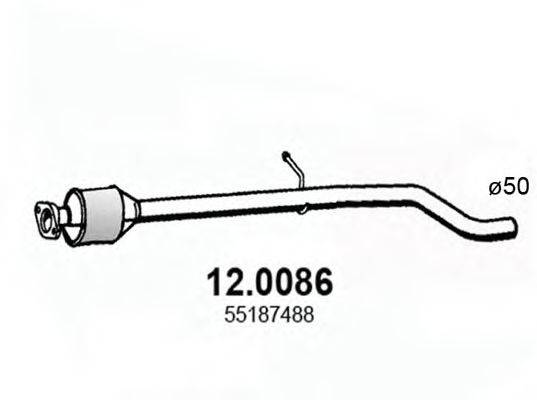 ASSO 120086 Каталізатор