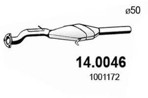 ASSO 140046 Каталізатор