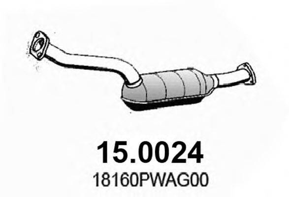 ASSO 150024 Каталізатор