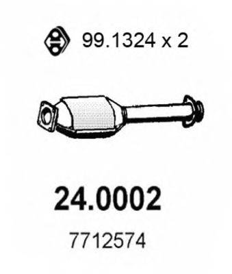 ASSO 240002 Каталізатор